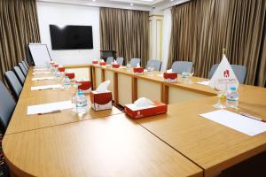 Konferenční prostory v ubytování Move npic Zenat al Hayat Hotel