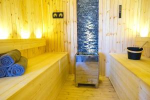 Posezení v ubytování Move npic Zenat al Hayat Hotel