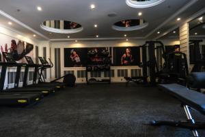 Fitness centrum a/nebo fitness zařízení v ubytování Move npic Zenat al Hayat Hotel