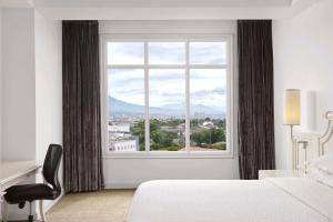 Splošen pogled na gorovje oz. razgled na gore, ki ga ponuja hotel