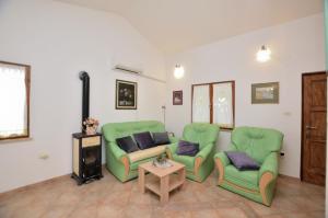 Posezení v ubytování House MARLU