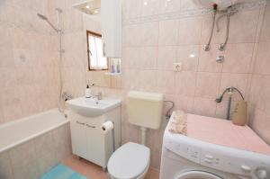 Koupelna v ubytování House MARLU
