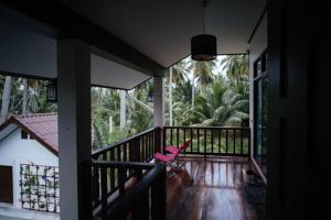 Balkón nebo terasa v ubytování Coconut Tree Homestay + 2 fotografie