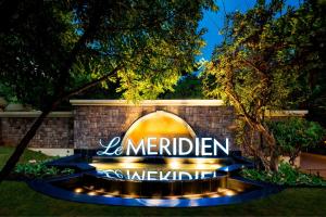 Zahrada ubytování Le Meridien Mahabaleshwar Resort & Spa