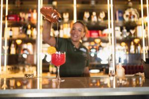 Bebidas em Papagayo Beach Resort