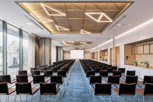 Konferenční prostory v ubytování Courtyard by Marriott Szczecin City