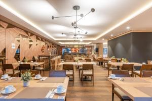 Restaurace v ubytování Residence Inn by Marriott Bogota