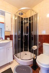 חדר רחצה ב-Apartments Ruža Dragove Dugi otok
