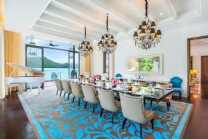 Posezení v ubytování The St. Regis Langkawi