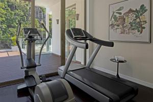 Fitness centrum a/nebo fitness zařízení v ubytování The St. Regis Langkawi