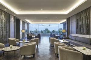 Posezení v ubytování Yogyakarta Marriott Hotel