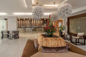 Posezení v ubytování Element by Westin Hotel Dar es Salaam