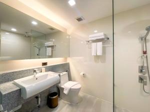 Ένα μπάνιο στο Aspira Sukhumvit