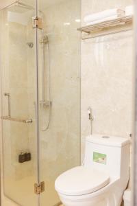 Vannituba majutusasutuses Hanoi City Backpackers Hostel