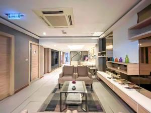 Χώρος καθιστικού στο Aspira Sukhumvit