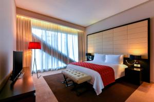 Letto o letti in una camera di W Doha