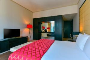 Letto o letti in una camera di W Doha
