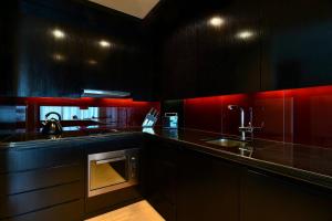 Cucina o angolo cottura di W Doha