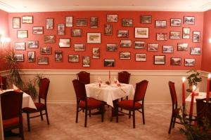 Posezení v ubytování Hotel & Restaurant Märkische Schweiz
