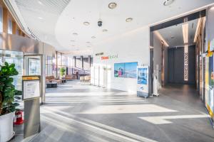 Vstupní hala nebo recepce v ubytování Staz Hotel Ulsan