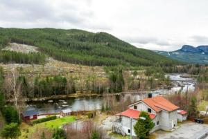 Paesaggio naturale nelle vicinanze della stanza in casa privata
