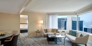 Posezení v ubytování JW Marriott Hotel Hong Kong