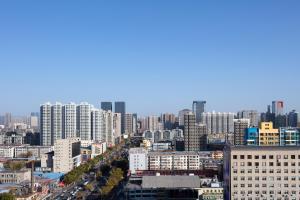太原景观或在酒店看到的城市景观