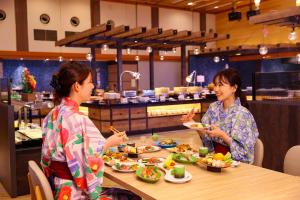 Cibo presso il ryokan o nelle vicinanze