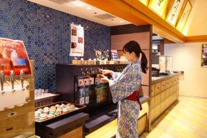 Ospiti di Ooedo Onsen Monogatari Premium Shiomiso