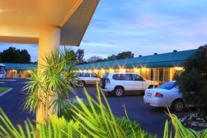 Budova, kde se motel nachází