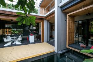 Posezení v ubytování Pavilion Pool Residence Samui - SHA Extra Plus