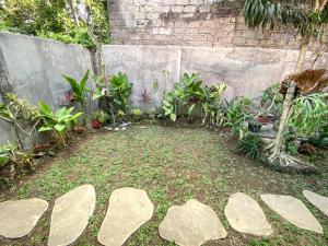 Zahrada ubytování Kope House Ubud