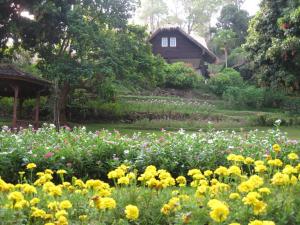 Zahrada ubytování Mae Sa Valley Garden Resort