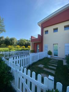Zahrada ubytování Olea b&b