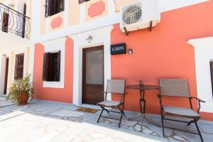 O edifício em que o apartamento se localiza