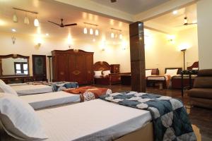 Istumisnurk majutusasutuses Forest View Resort