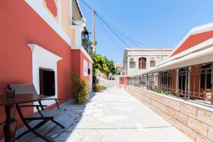 O edifício em que o apartamento se localiza