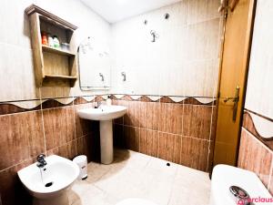Koupelna v ubytování Acogedor SierraMar 1era Línea