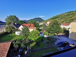 Nespecifikovaný výhled na hory nebo výhled na hory při pohledu z apartmánu