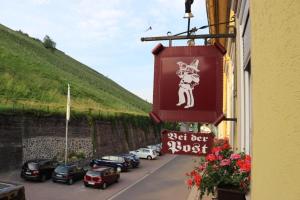 Fotografie z fotogalerie ubytování Hotel & Restaurant Pension Bei der Post v destinaci Bacharach