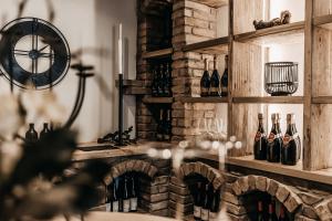 Drikke på ONKL XONNA Premium Alpin Chalets