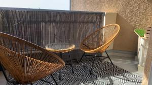 Appartement Tolosa的休息区