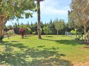 Zahrada ubytování Casa El Oasis