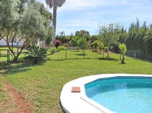 Zahrada ubytování Casa El Oasis