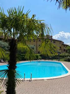 Bazén v ubytování Casa Matilde - Residence Cà Vecchia nebo v jeho okolí
