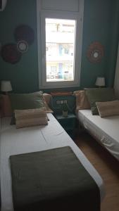 Posteľ alebo postele v izbe v ubytovaní Atico of 3 rooms, total 130m² just for you with a 60 m² terrace, swimming pool, mountain and marina view.