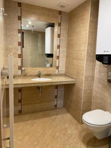 Koupelna v ubytování M&R Apartment C13 - SPA Terra Complex