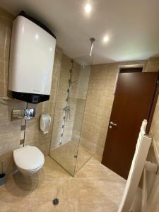 Koupelna v ubytování M&R Apartment C13 - SPA Terra Complex