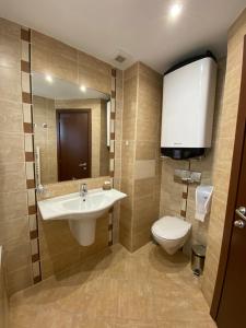Koupelna v ubytování M&R Apartment C13 - SPA Terra Complex