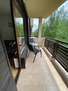 Balkón nebo terasa v ubytování M&R Apartment C13 - SPA Terra Complex